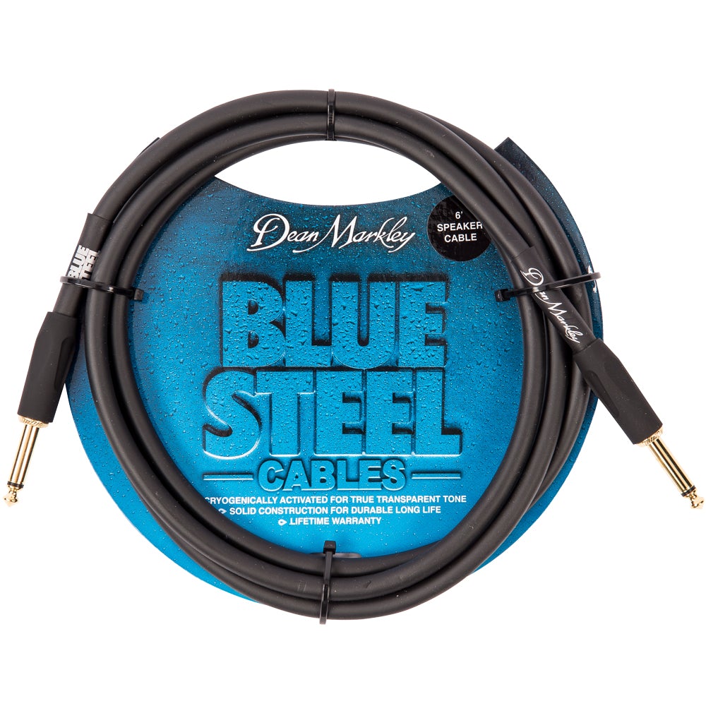 Dean Markley Blue Steel Speaker Cable 6ft Ivor Mairants Musicentre