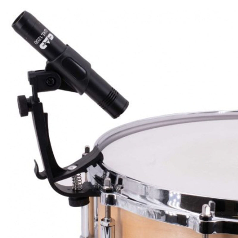CAD ABS Drum Rim Microphone Holder ~ Pair ~ Black
