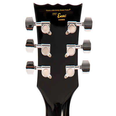 Encore E99 Electric Guitar ~ Gloss Black