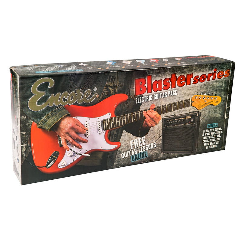 Encore E6 Electric Guitar Pack ~ Sunburst