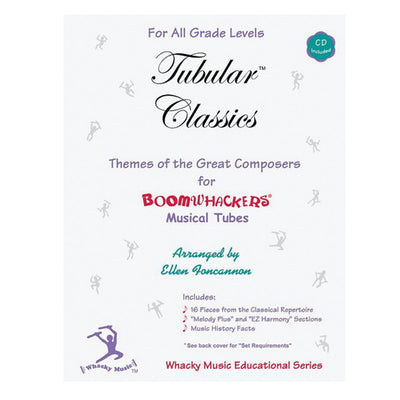 Boomwhackers Tubular Series ~ Classics Songbook CD
