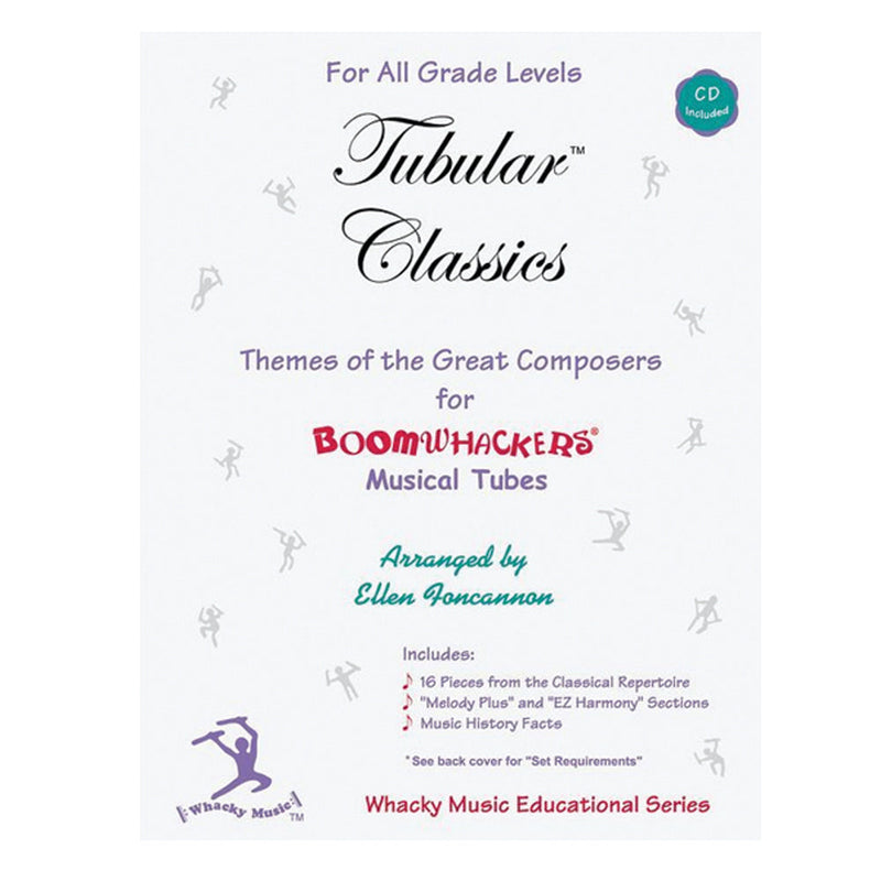 Boomwhackers Tubular Series ~ Classics Songbook CD