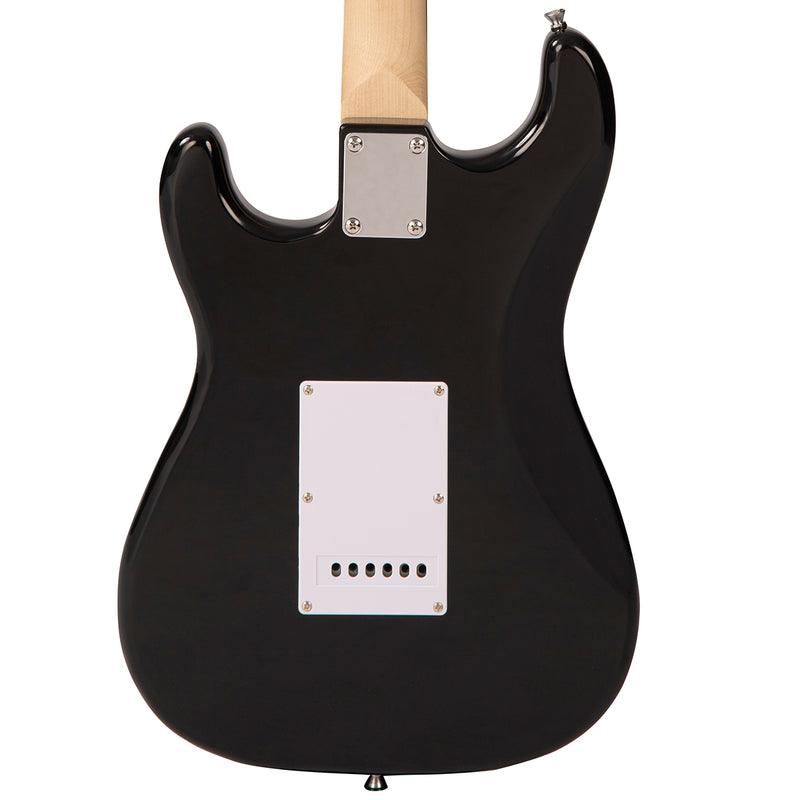 Mairants Electric Guitar ~ Gloss Black ~ Free Clip on Tuner Included!