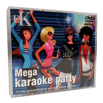 Easy Karaoke Mega Karaoke Party 4 Disc Set + Bonus Disc