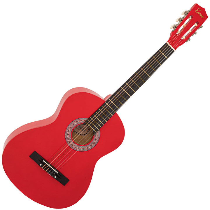 Encore Full Size Classic Guitar Pack ~ Red – Ivor Mairants Musicentre