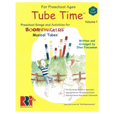 Boomwhackers Tube Time CD ~ Volume 1
