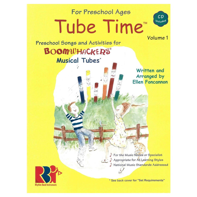 Boomwhackers Tube Time CD ~ Volume 1