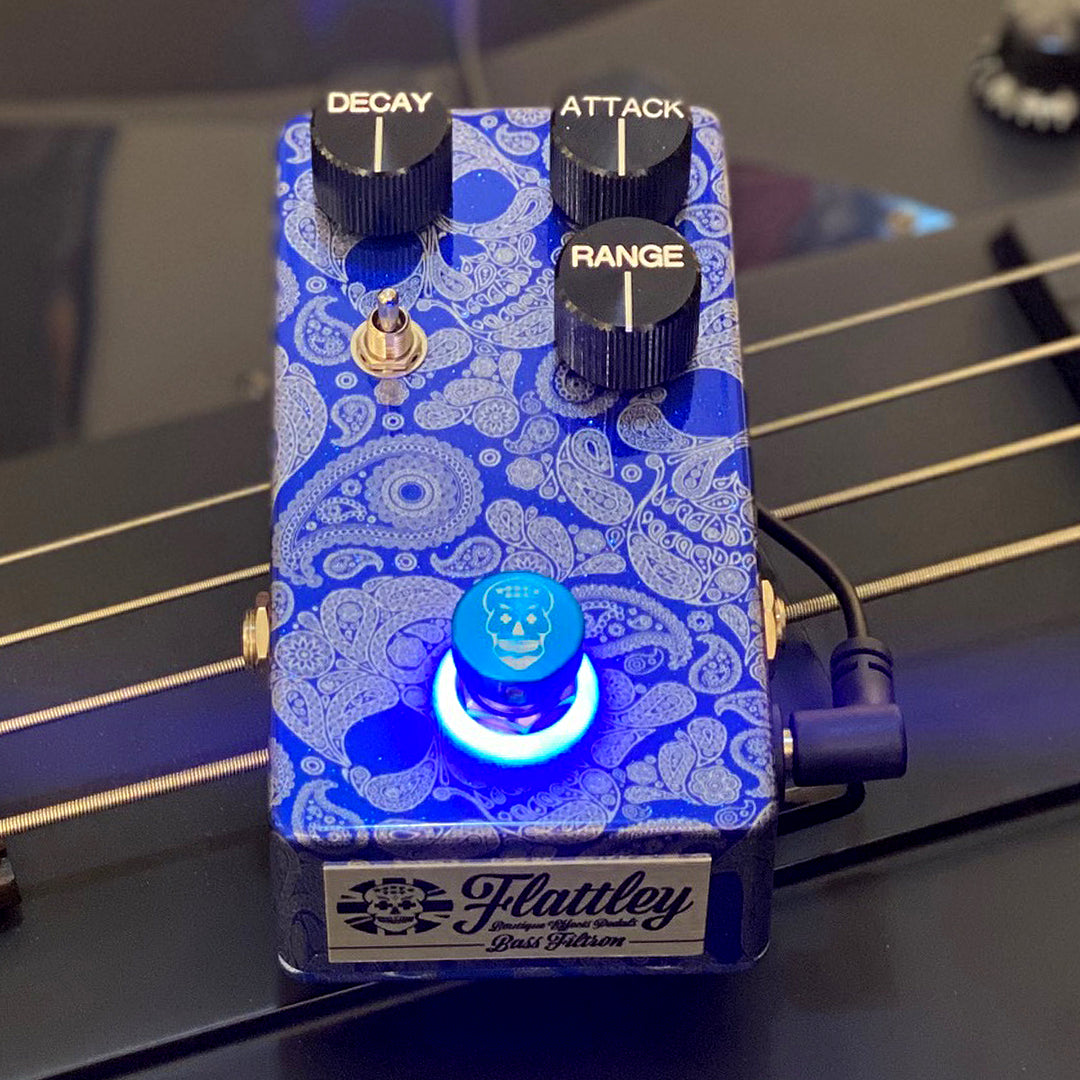 Flattley Bass Filtron ~ Bass Envelope Filter ~ Includes FREE Power