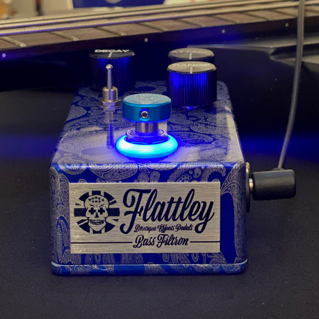Flattley Bass Filtron ~ Bass Envelope Filter ~ Includes FREE Power