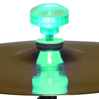 Fireballz  Cymbal Light ~ Screaming Green