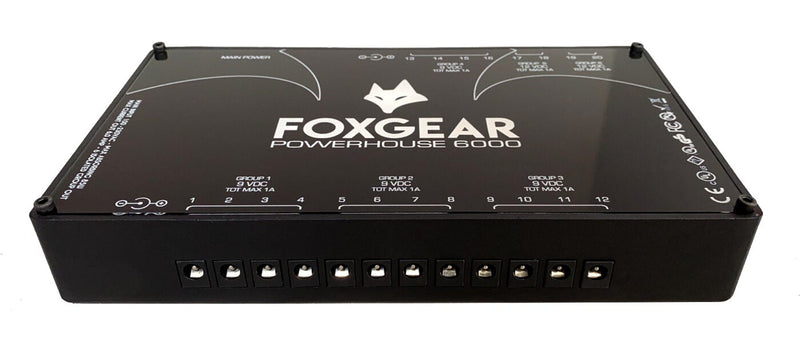 Foxgear POWERHOUSE 6000 (20 Outs 600mA PSU)