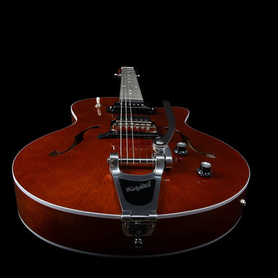 Godin 5th Avenue Semi-Acoustic Guitar ~ Uptown Custom Havana Brown