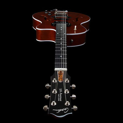 Godin 5th Avenue Semi-Acoustic Guitar ~ Uptown Custom Havana Brown
