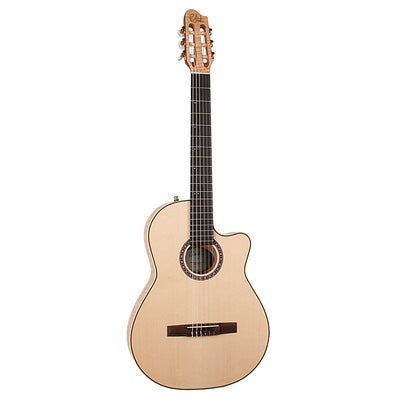Godin Arena Flame Maple Cutaway Clasica II Nylon String Electro Guitar