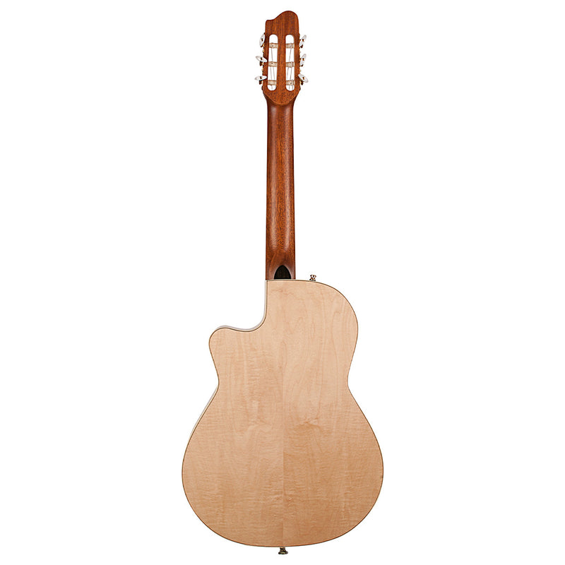 Godin Arena Flame Maple Cutaway Clasica II Nylon String Electro Guitar