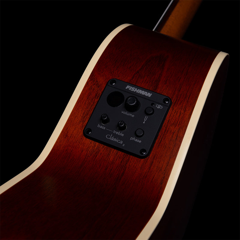 Godin Left Hand Etude Clasica II Nylon String Electro Guitar