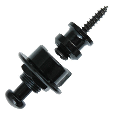 Grover Strap Locks (Set of 2) ~ Black