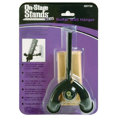 On-Stage Mini Wood Wall Hanger (Screw-In)