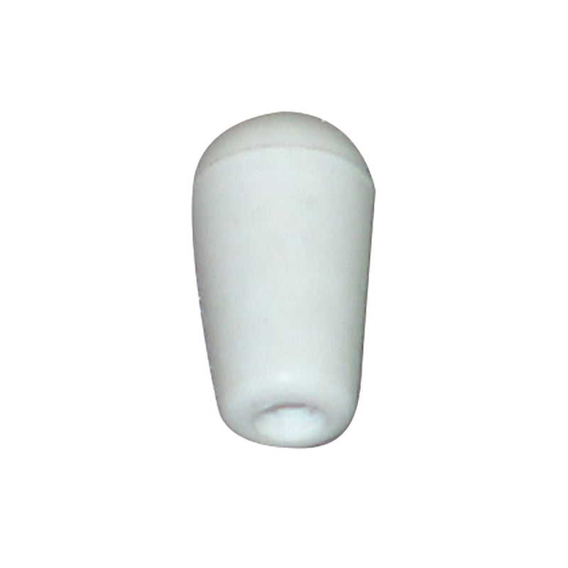 Guitar Tech Toggle Switch Cap ~ LP-style White