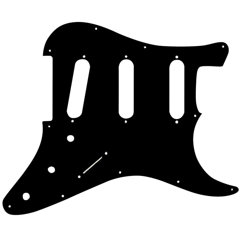 Guitar Tech Scratchplate ~ S-style ~ Black