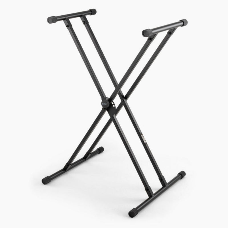 On-Stage Double-X Bullet Nose Keyboard Stand