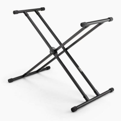 On-Stage Double-X Bullet Nose Keyboard Stand