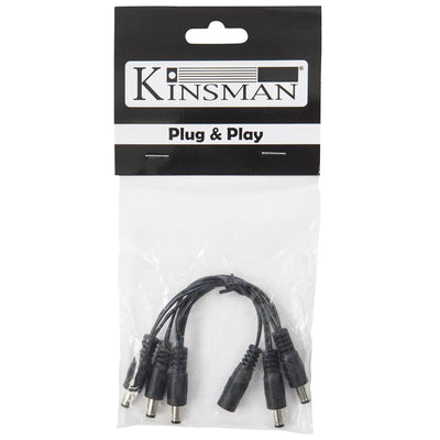 Kinsman DC Power Distribution Extension Cable ~ 2.4ft/.75m
