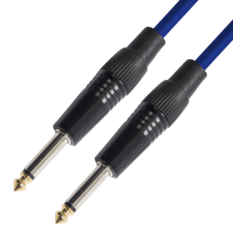 Kinsman Standard Instrument Cable ~ 10ft/3m ~ Blue
