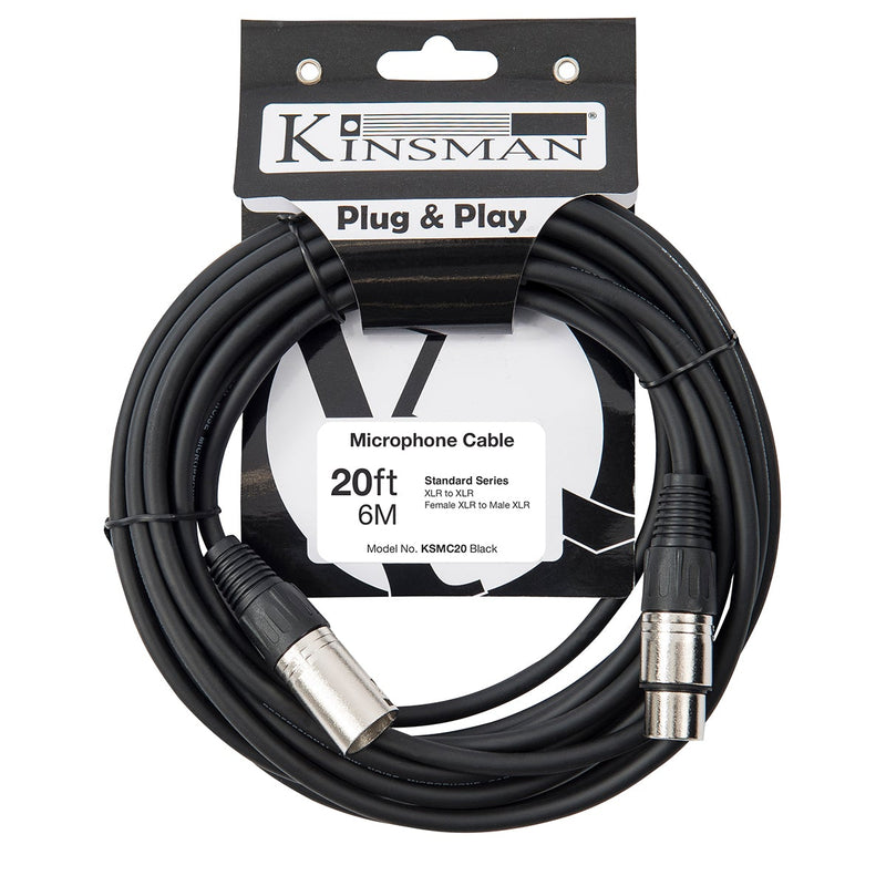 Kinsman Standard Microphone Cable ~ 20ft/6m