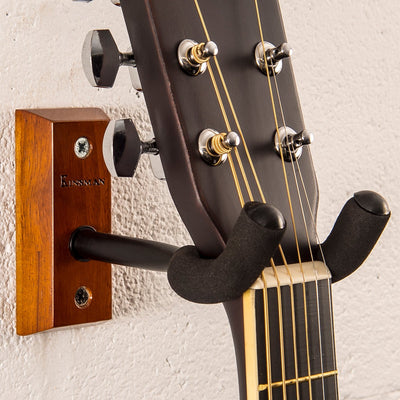 Kinsman Guitar Wall Hanger - Natural Light Wood