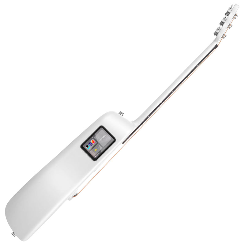 Lava ME 4 Carbon Guitar White