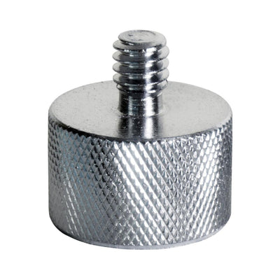On-Stage Female to Male Mic Screw Adaptor (5/8 – 1/4")