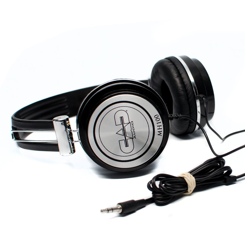 CAD Sessions 100 Studio Headphones Black Ivor Mairants Musicentre