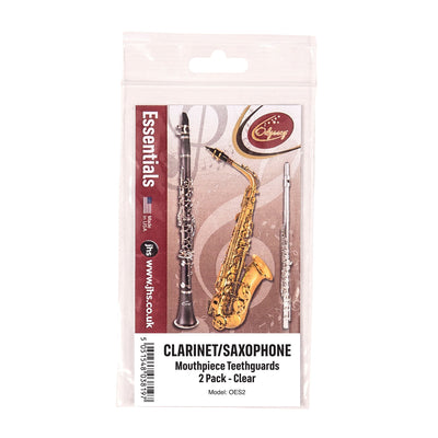 Odyssey Essentials Clear Mouthpiece Teeth Guards ~ Clarinet / Saxophone