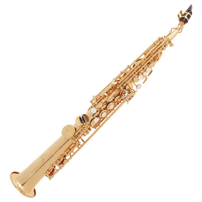 Odyssey Premiere Straight 'Bb' Soprano Saxophone Outfit