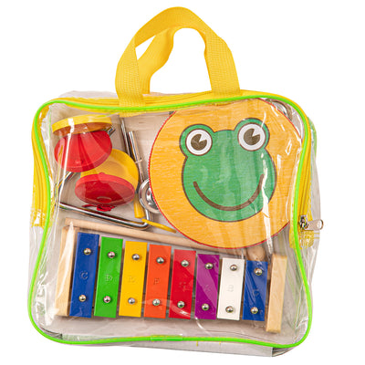 PP World 'Early Years' Musical Instrument Percussion Set