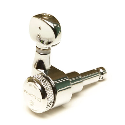 GraphTech Ratio Electric Locking 6 In-Line Classic 2 Pin Chrome