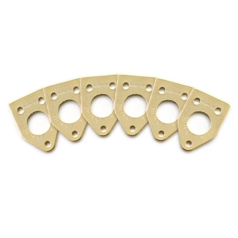GraphTech Ratio Plate For 90 Degree Screw Hole Gold