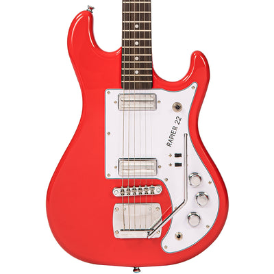 Rapier 22 Electric Guitar ~ Fiesta Red