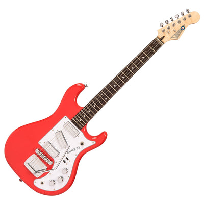 Rapier 33 Electric Guitar ~ Fiesta Red
