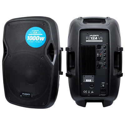 KAM 12" Active Speaker ~ 1000w