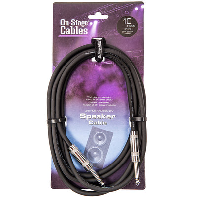 On-Stage Speaker Cable ~ 10ft/3m