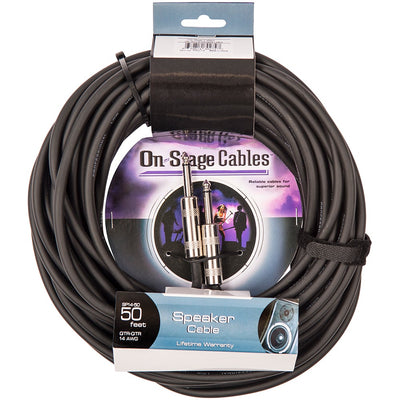 On-Stage Speaker Cable ~ 50ft/15m