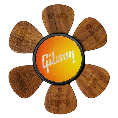 Gibson® by Thalia Pick Puck ~ Sunburst with Gibson Pearl Logo
