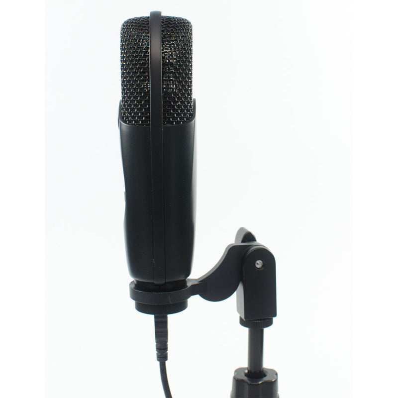 CAD USB Cardioid Condenser Studio Recording Microphone ~ Champagne
