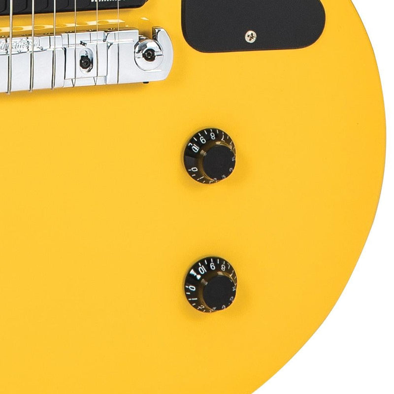 Vintage V120 ReIssued Electric Guitar ~ TV Yellow