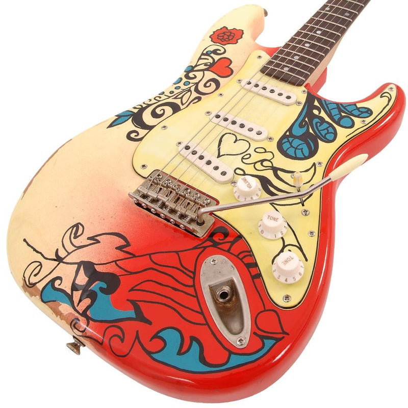 Vintage V6 Thomas Blug Signature Electric Guitar ~ &
