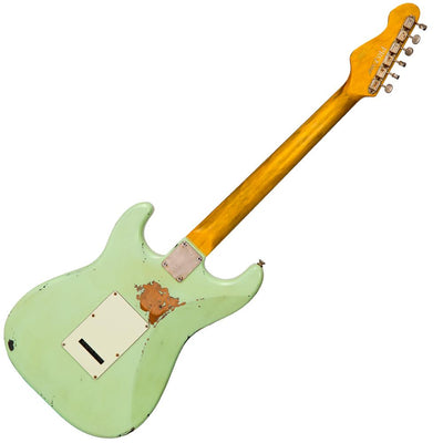 SOLD - Vintage V6 ProShop Unique ~ Surf Green