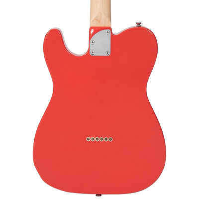 Vintage V72 ReIssued Electric Guitar ~ Firenza Red