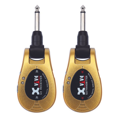 Xvive Wireless Guitar System ~ Gold